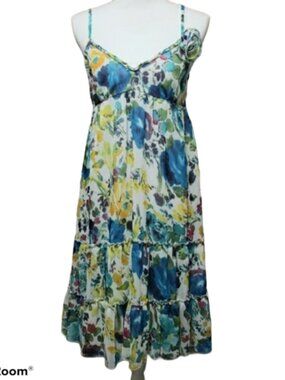 Crossroads NWT Size 12 True Romance Blue Rose …